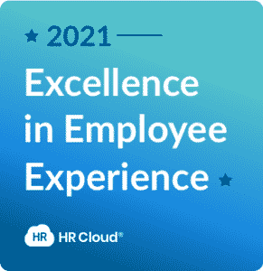 2021 HR Cloud Award Badge